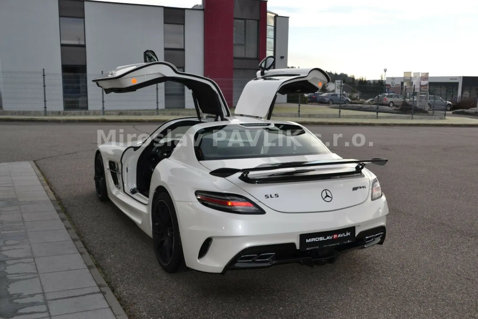 SLS AMG BLACK SERIES AERO PAKET EU