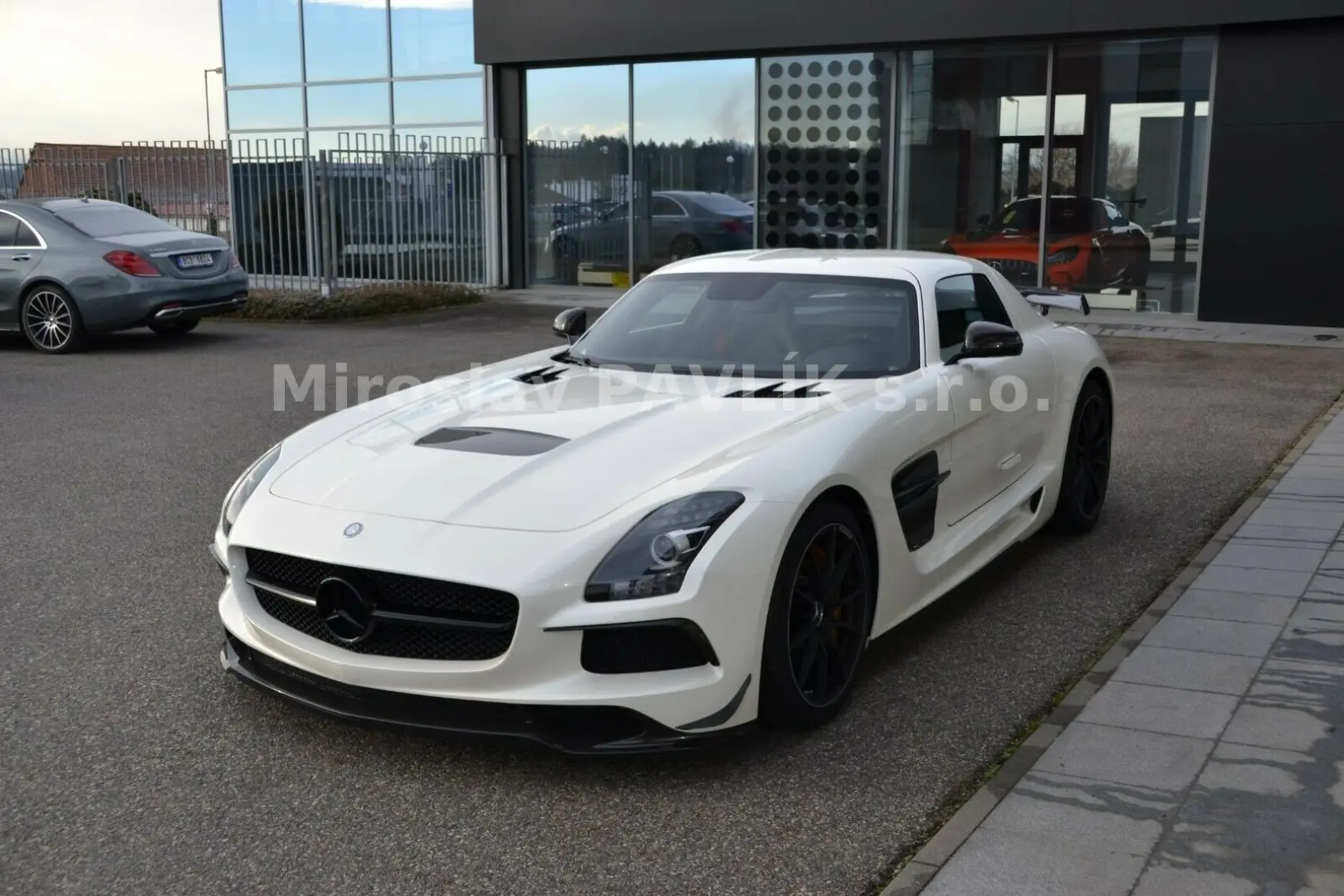 SLS AMG BLACK SERIES AERO PAKET EU