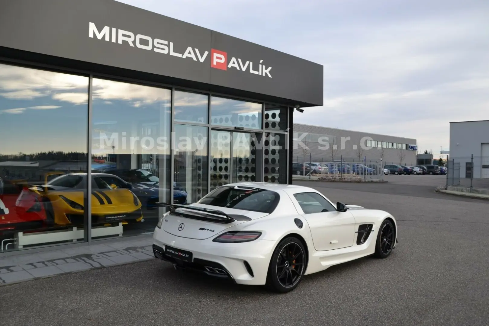 SLS AMG BLACK SERIES AERO PAKET EU