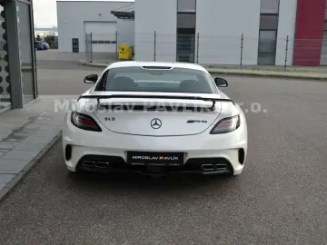 SLS AMG BLACK SERIES AERO PAKET EU