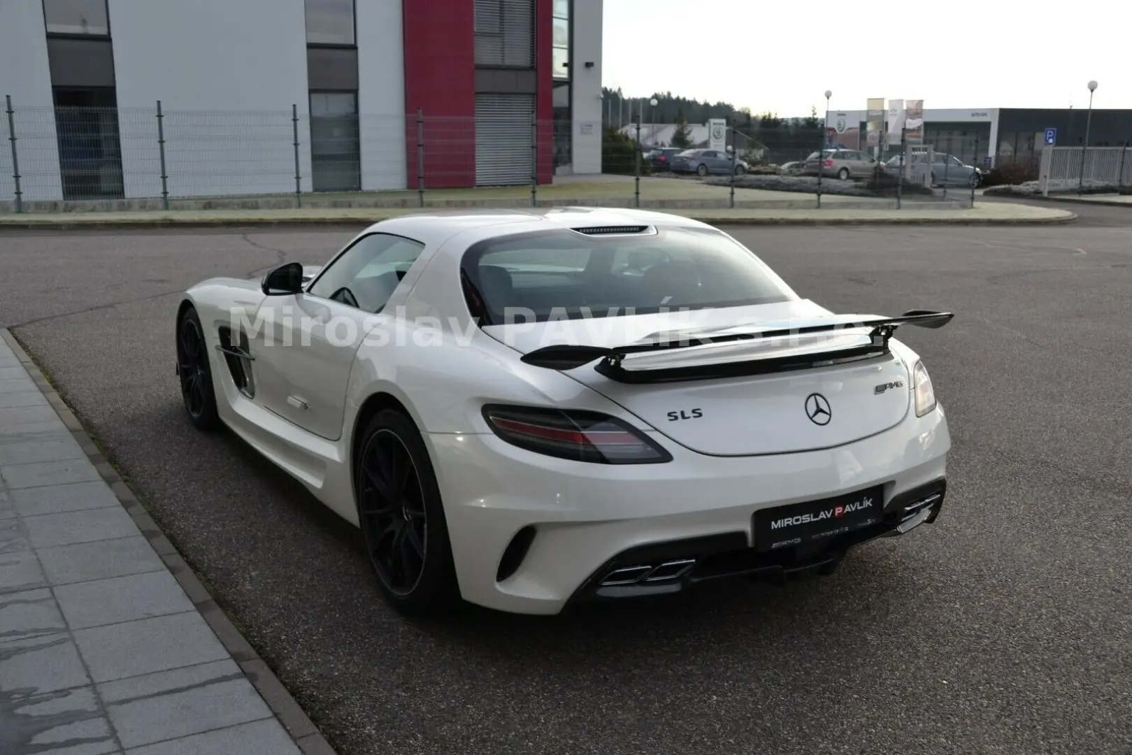 SLS AMG BLACK SERIES AERO PAKET EU