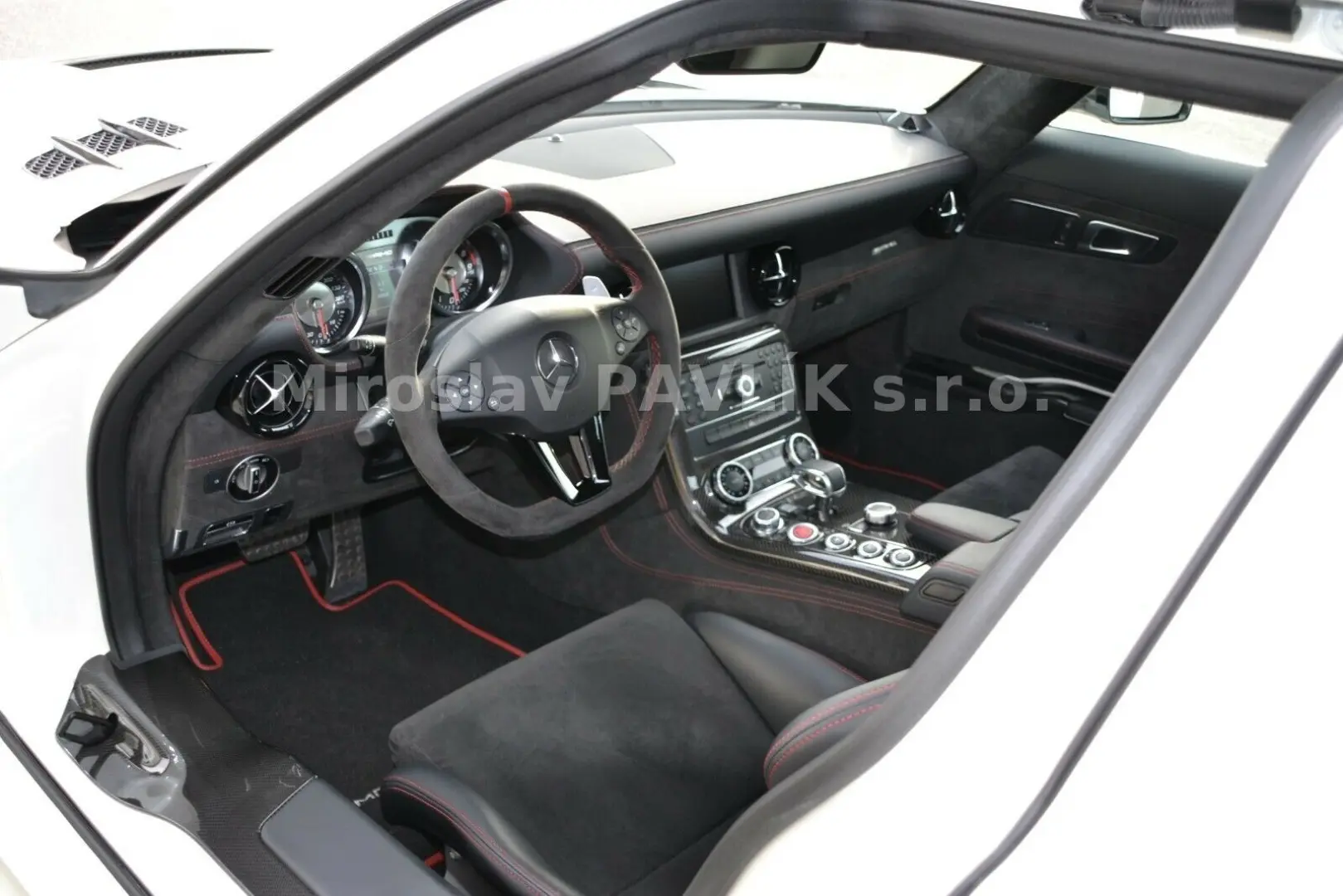 SLS AMG BLACK SERIES AERO PAKET EU