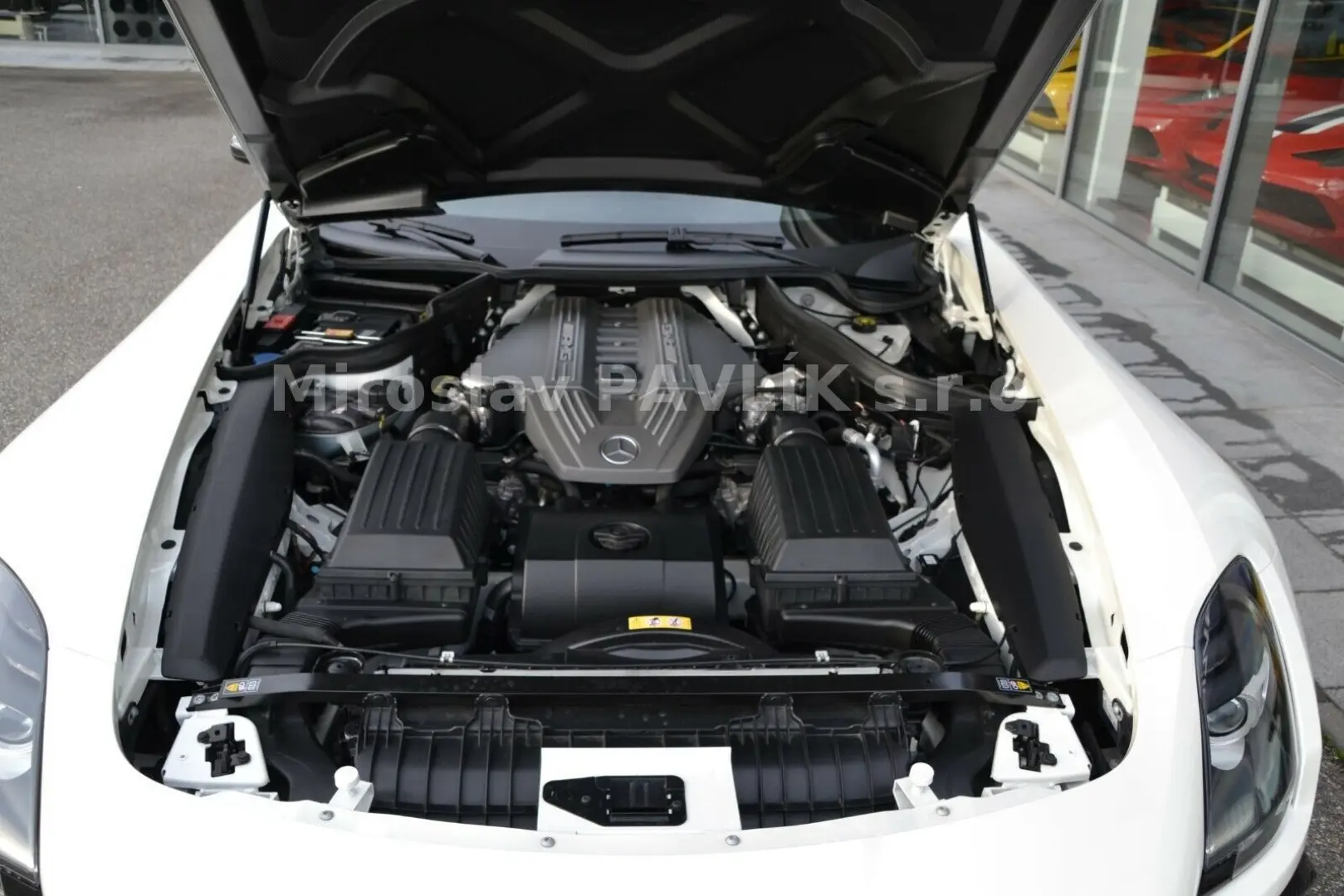 SLS AMG BLACK SERIES AERO PAKET EU