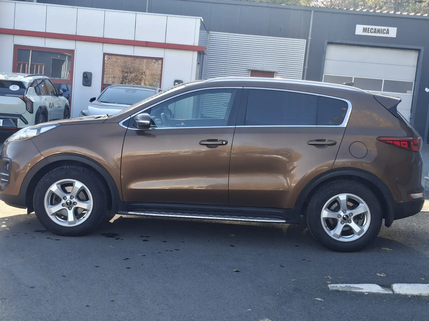 Kia Sportage 1.6 GDI 6MT 4x2 Classic