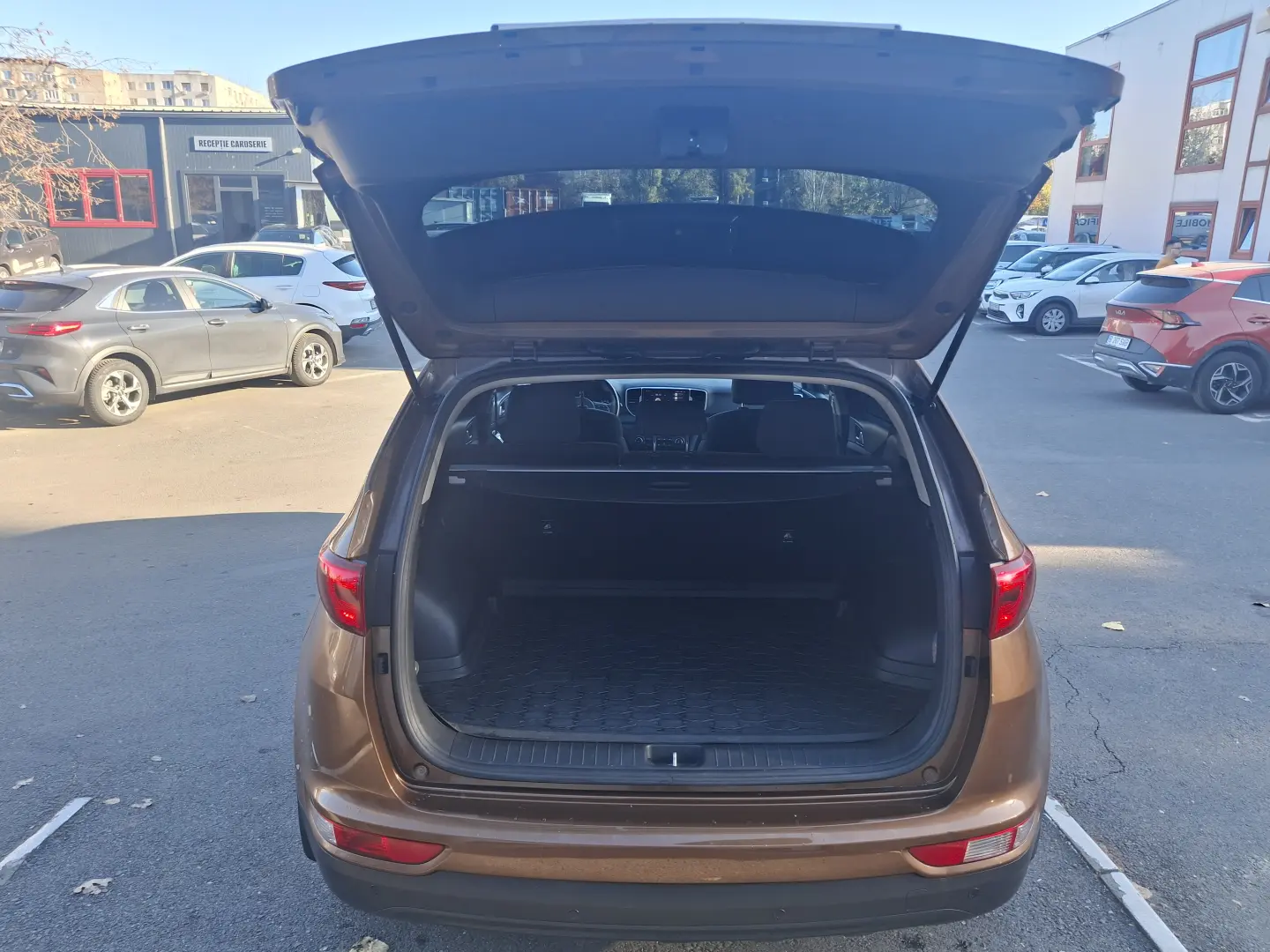 Kia Sportage 1.6 GDI 6MT 4x2 Classic