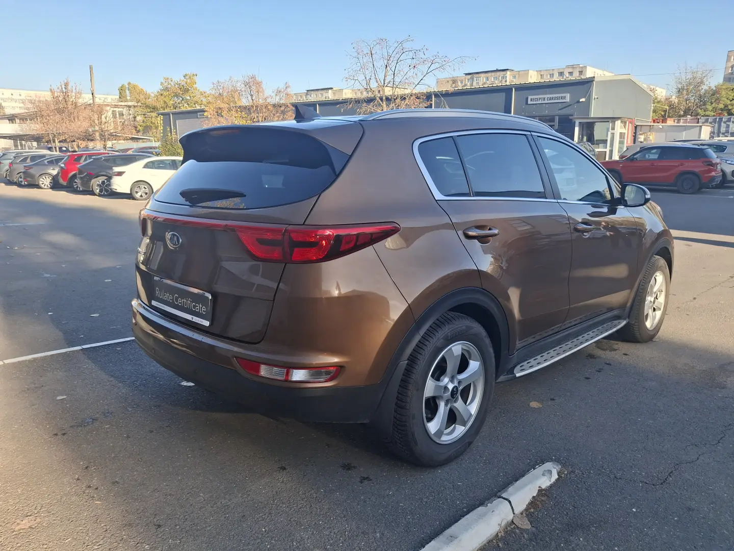 Kia Sportage 1.6 GDI 6MT 4x2 Classic