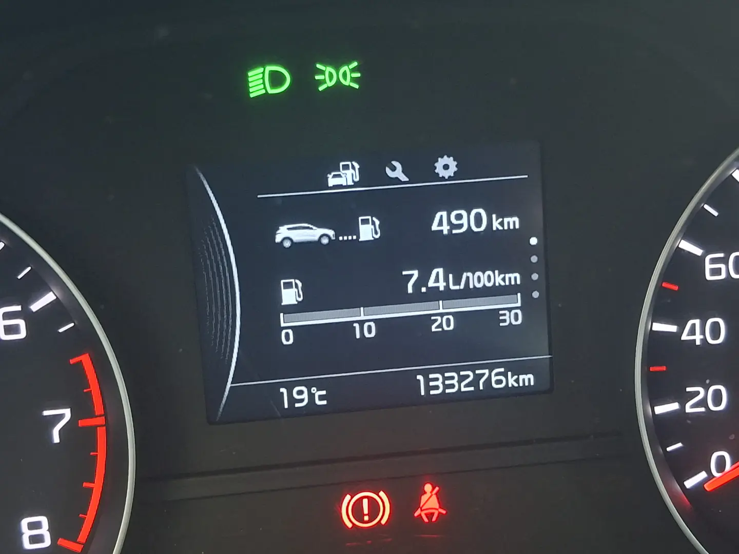 Kia Sportage 1.6 GDI 6MT 4x2 Classic