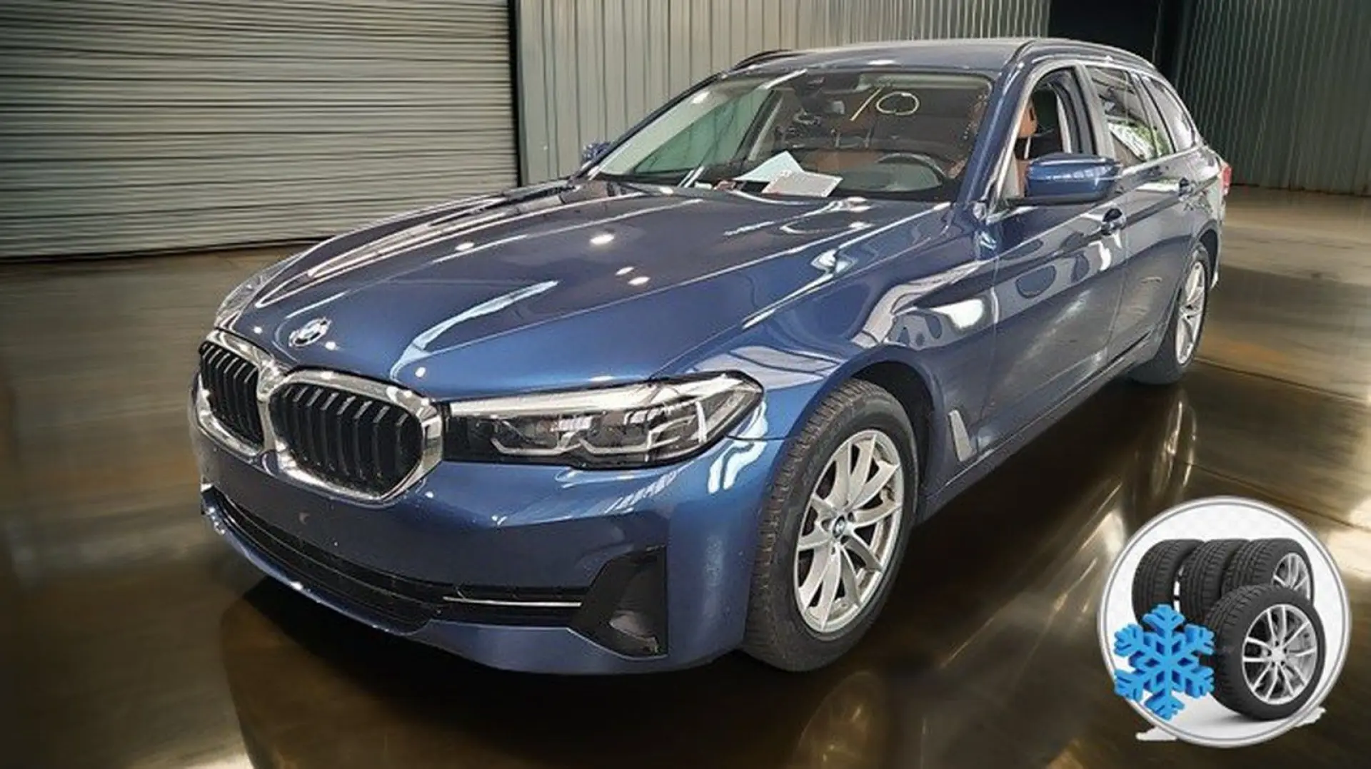 520 d #1HND#WINTERREIFEN#HEADUP