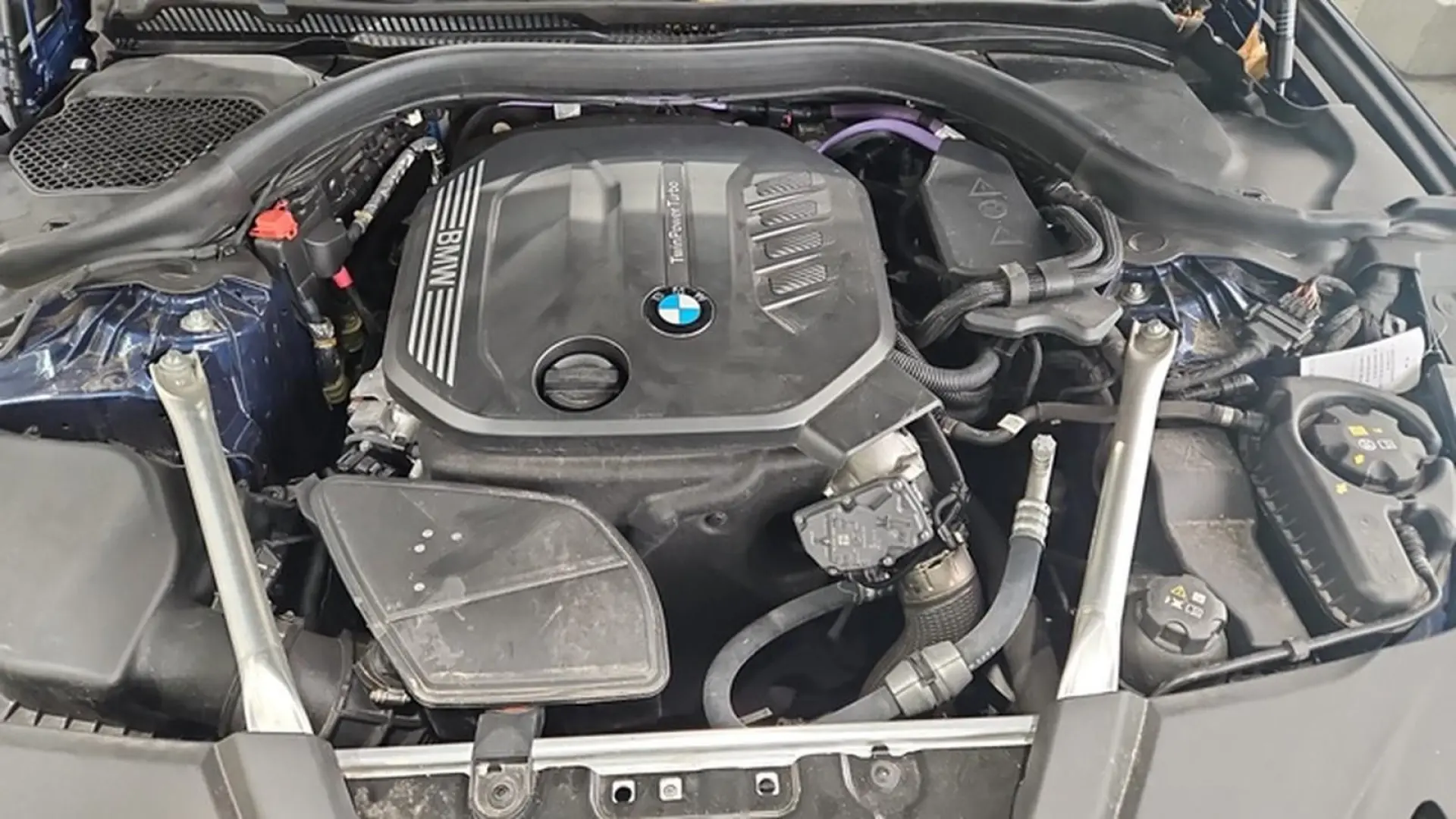 520 d #1HND#WINTERREIFEN#HEADUP