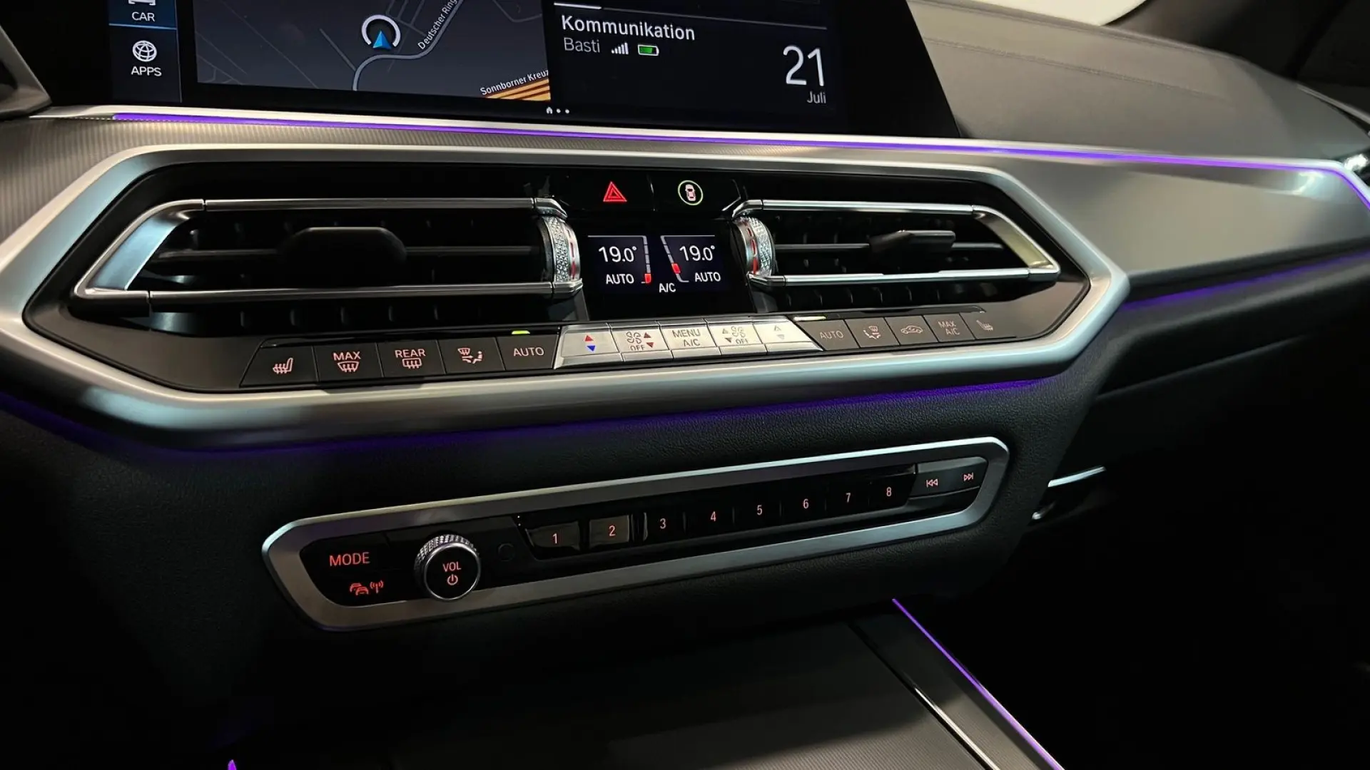 X5 xDr. 45e M-Sport Sky-PANO Laser HuD 360 DA-Pr