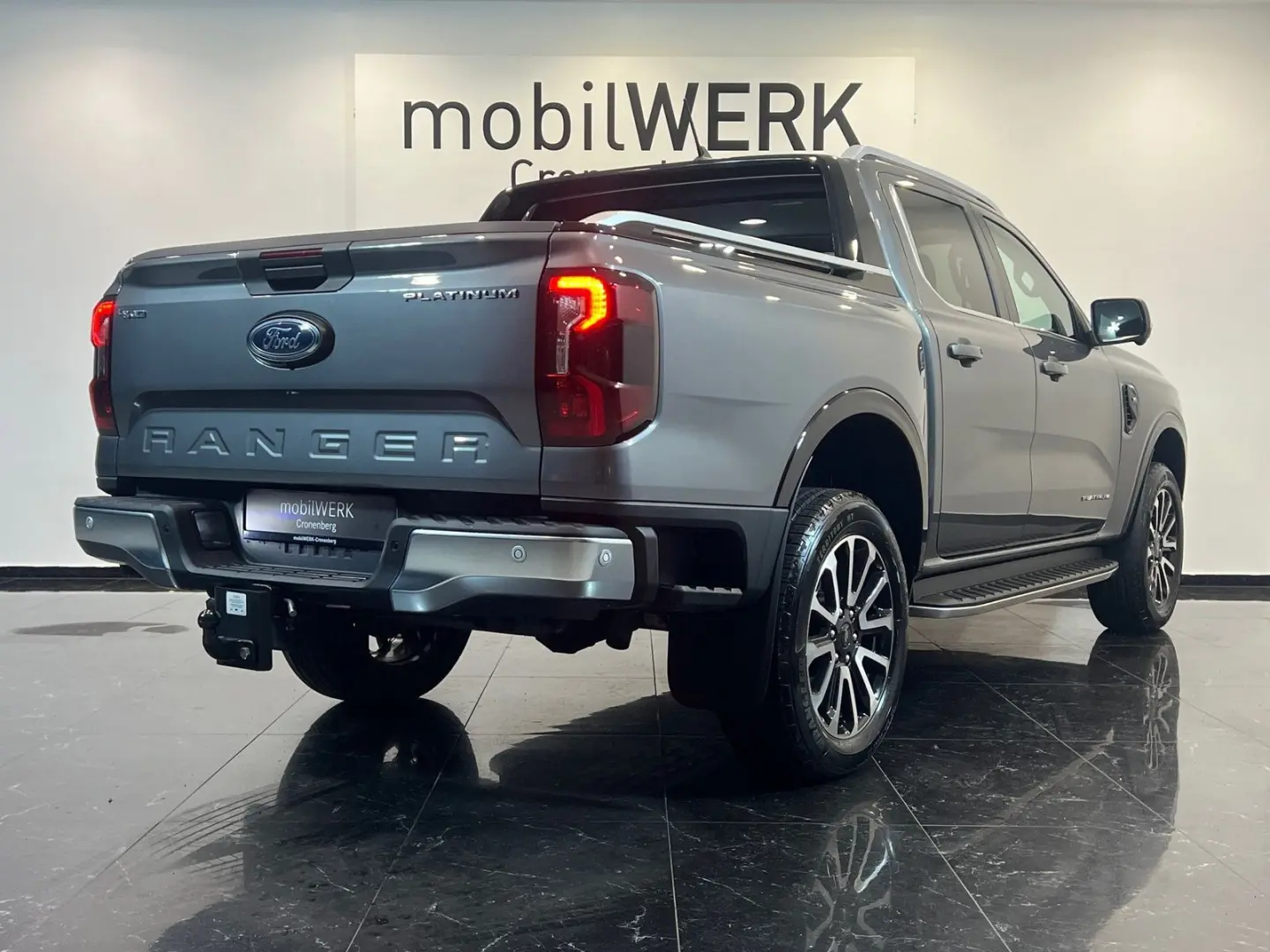 Ranger Platinum 3.0l DOKA Garantie 11.2026