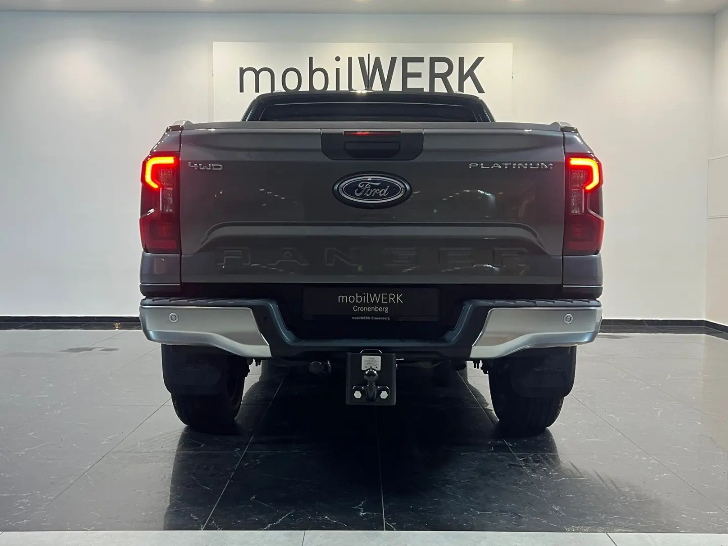 Ranger Platinum 3.0l DOKA Garantie 11.2026