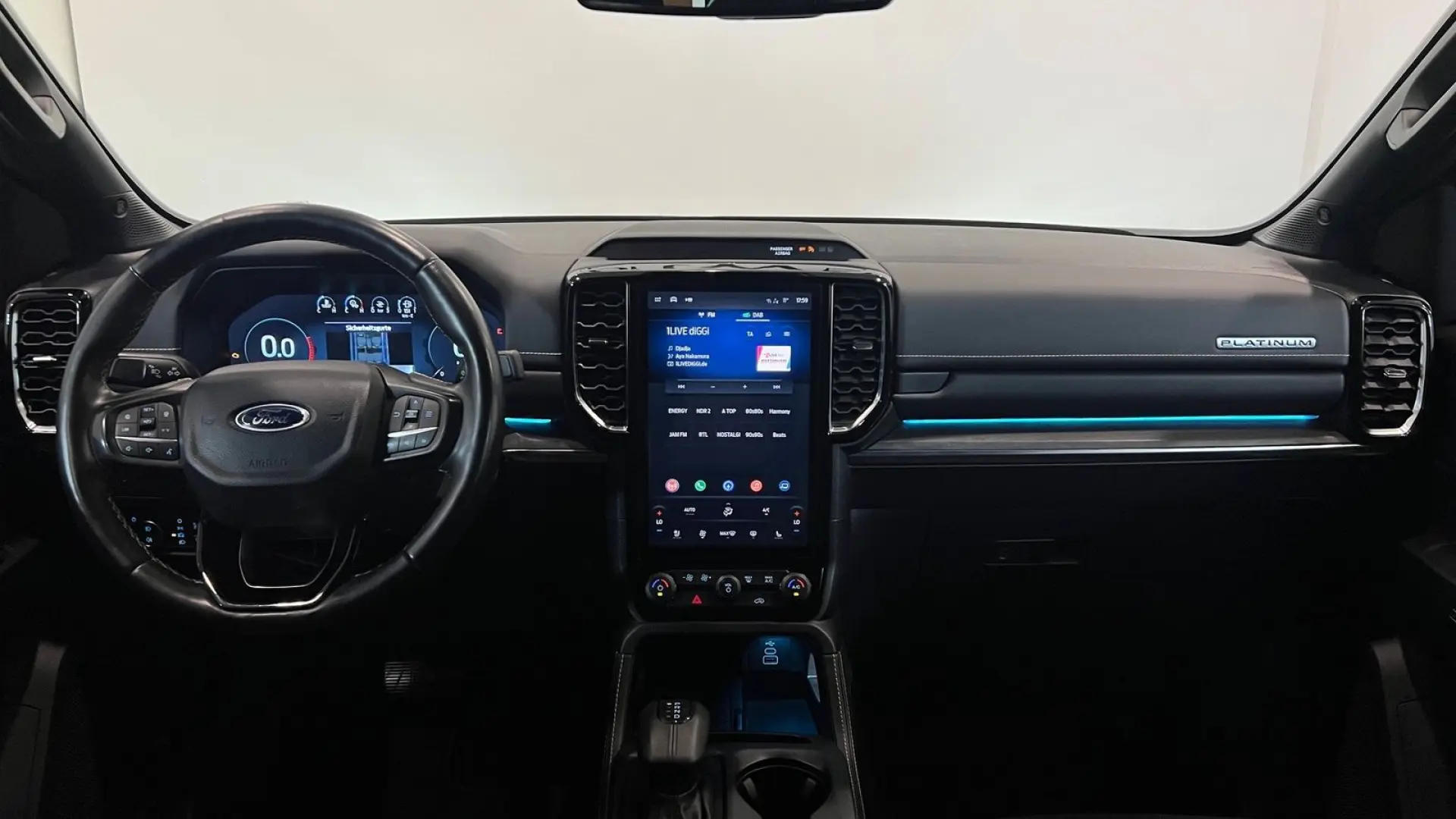 Ranger Platinum 3.0l DOKA Garantie 11.2026