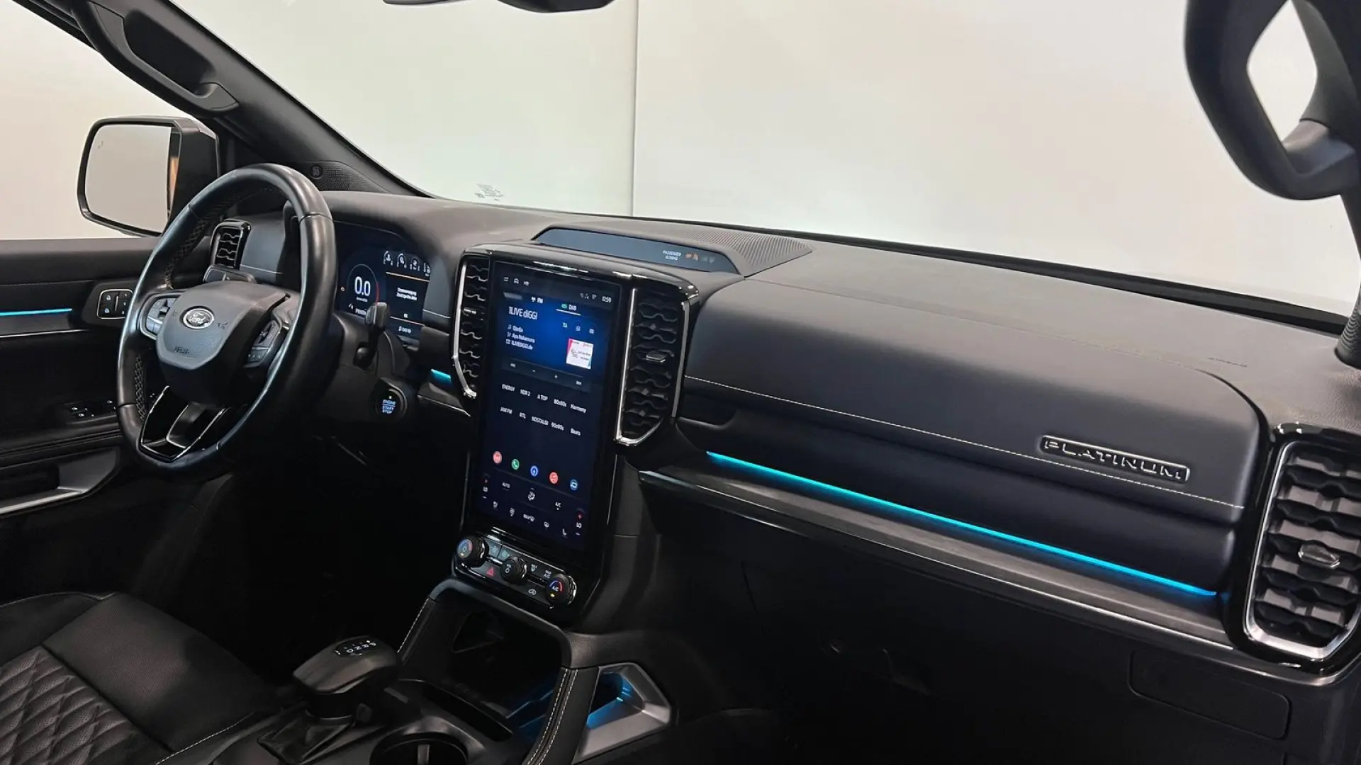 Ranger Platinum 3.0l DOKA Garantie 11.2026