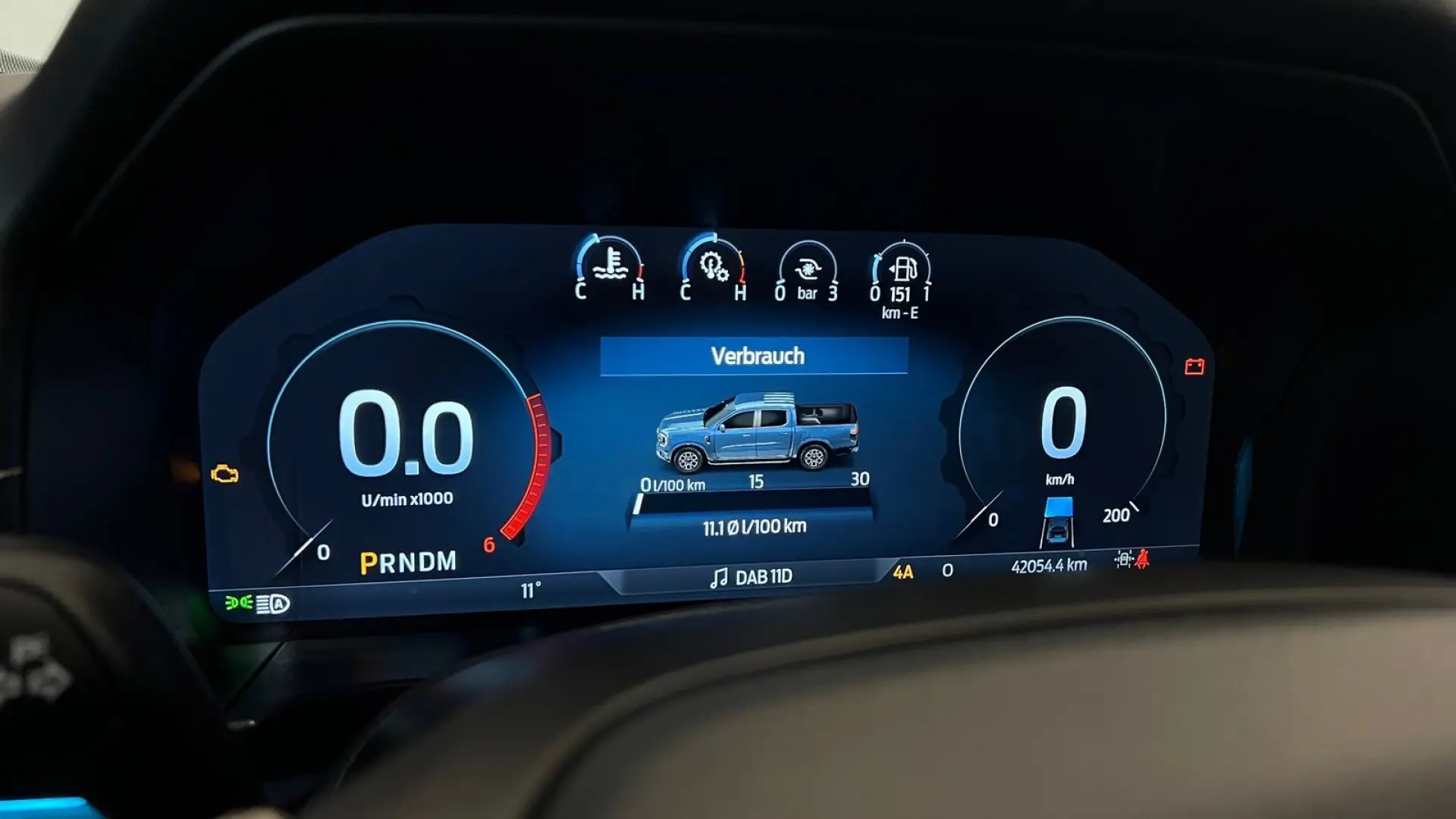 Ranger Platinum 3.0l DOKA Garantie 11.2026