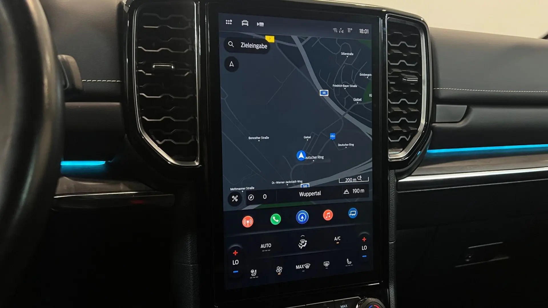 Ranger Platinum 3.0l DOKA Garantie 11.2026