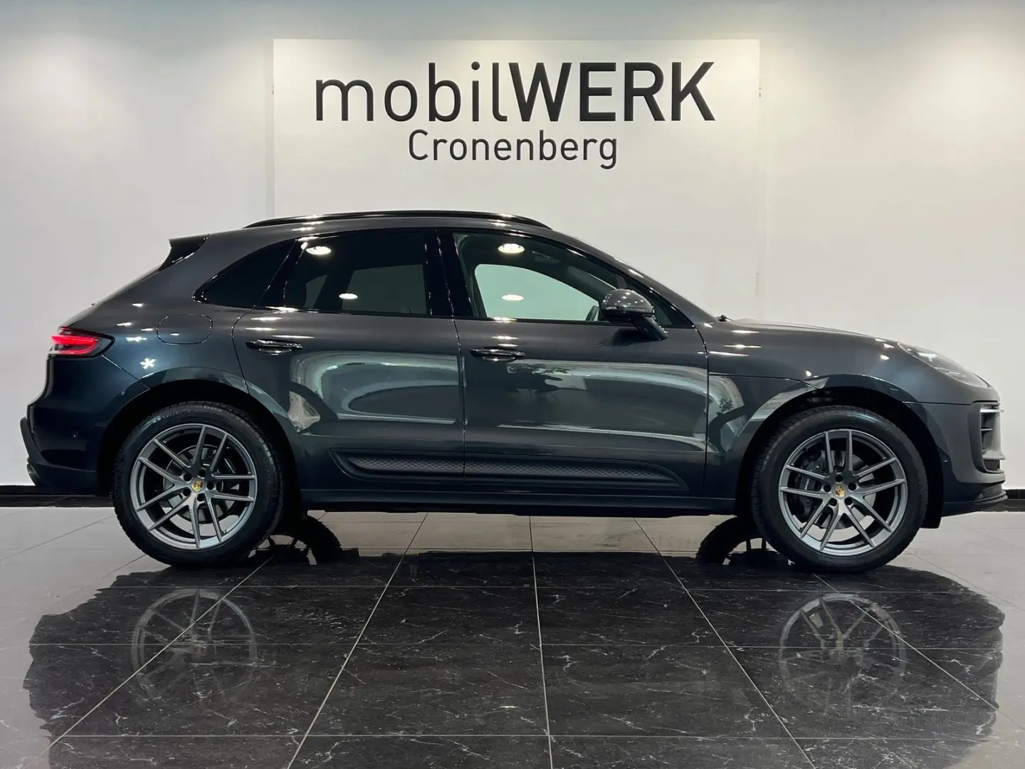 Macan III PANO AHK PDLS  Totwinkel ACC Kamera