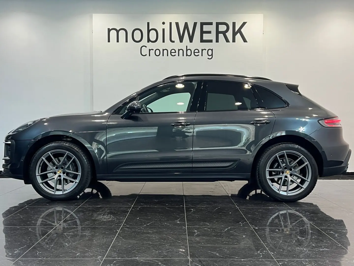 Macan III PANO AHK PDLS  Totwinkel ACC Kamera