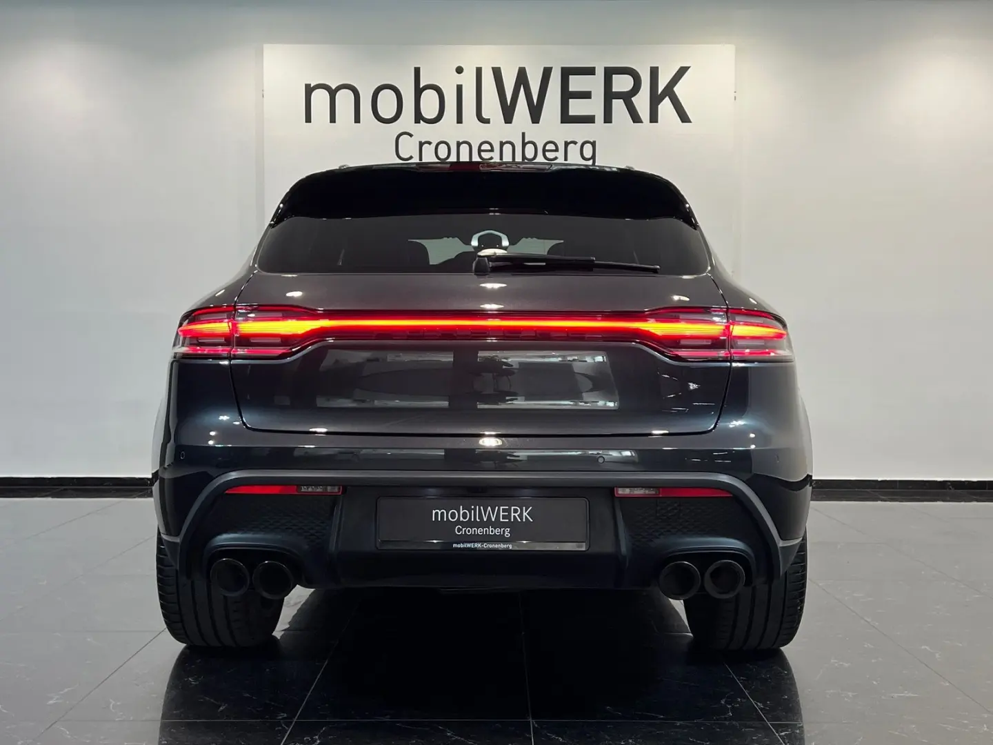 Macan III PANO AHK PDLS  Totwinkel ACC Kamera