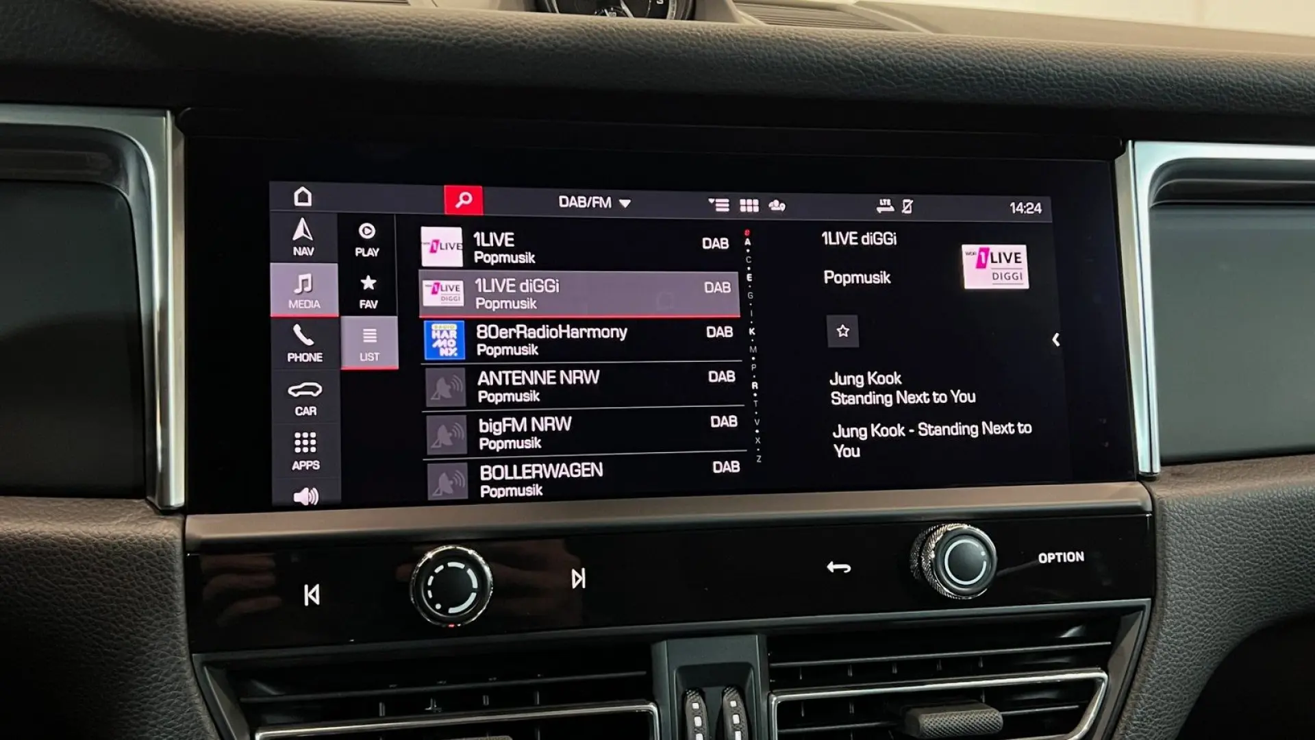 Macan III PANO AHK PDLS  Totwinkel ACC Kamera