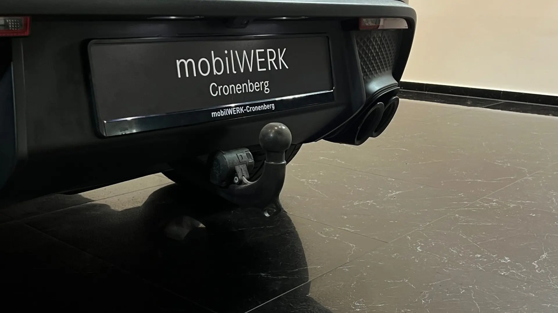 Macan III PANO AHK PDLS  Totwinkel ACC Kamera