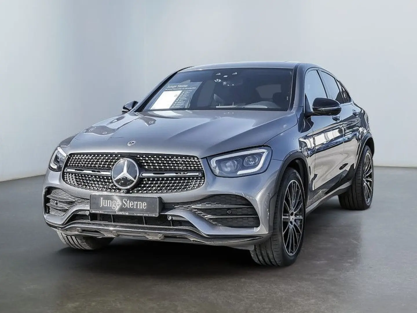 GLC 400 d 4M Coupé AMG BURM NIGHT MEMO MULTI 360