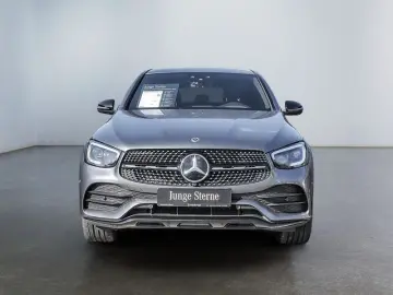GLC 400 d 4M Coupé AMG BURM NIGHT MEMO MULTI 360