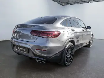 GLC 400 d 4M Coupé AMG BURM NIGHT MEMO MULTI 360