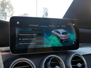 GLC 400 d 4M Coupé AMG BURM NIGHT MEMO MULTI 360