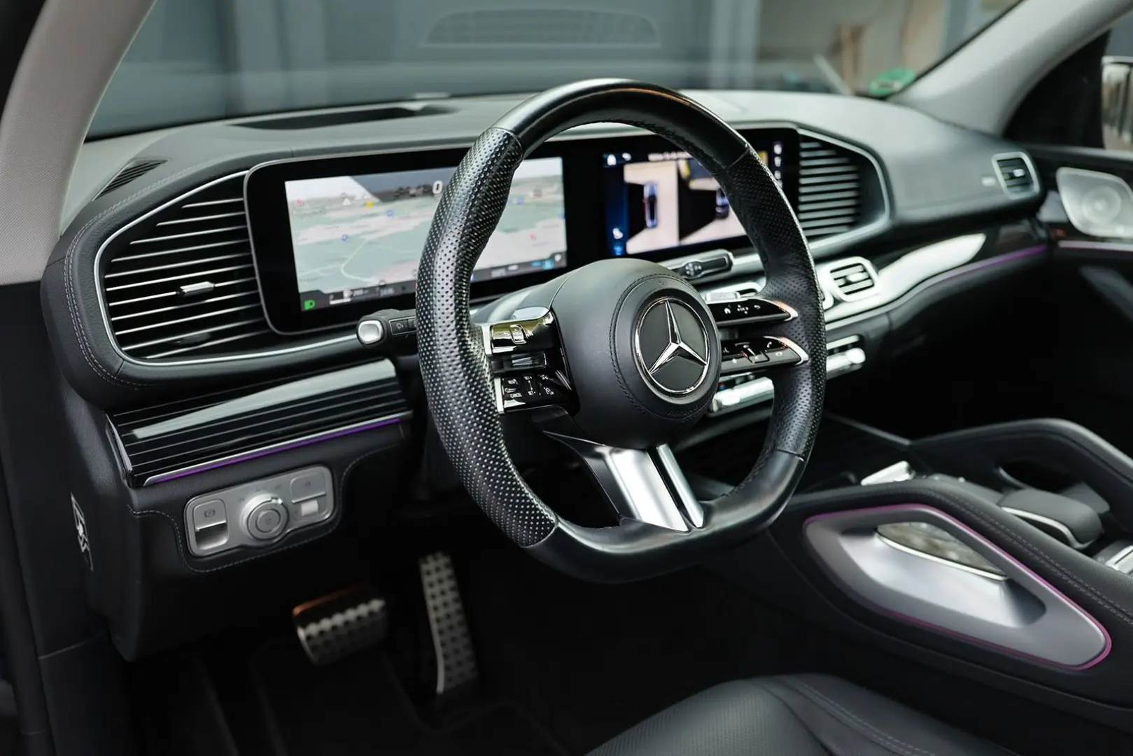 AMG HUD AHK 360 BUR Multibeam Pano Airmatic Face