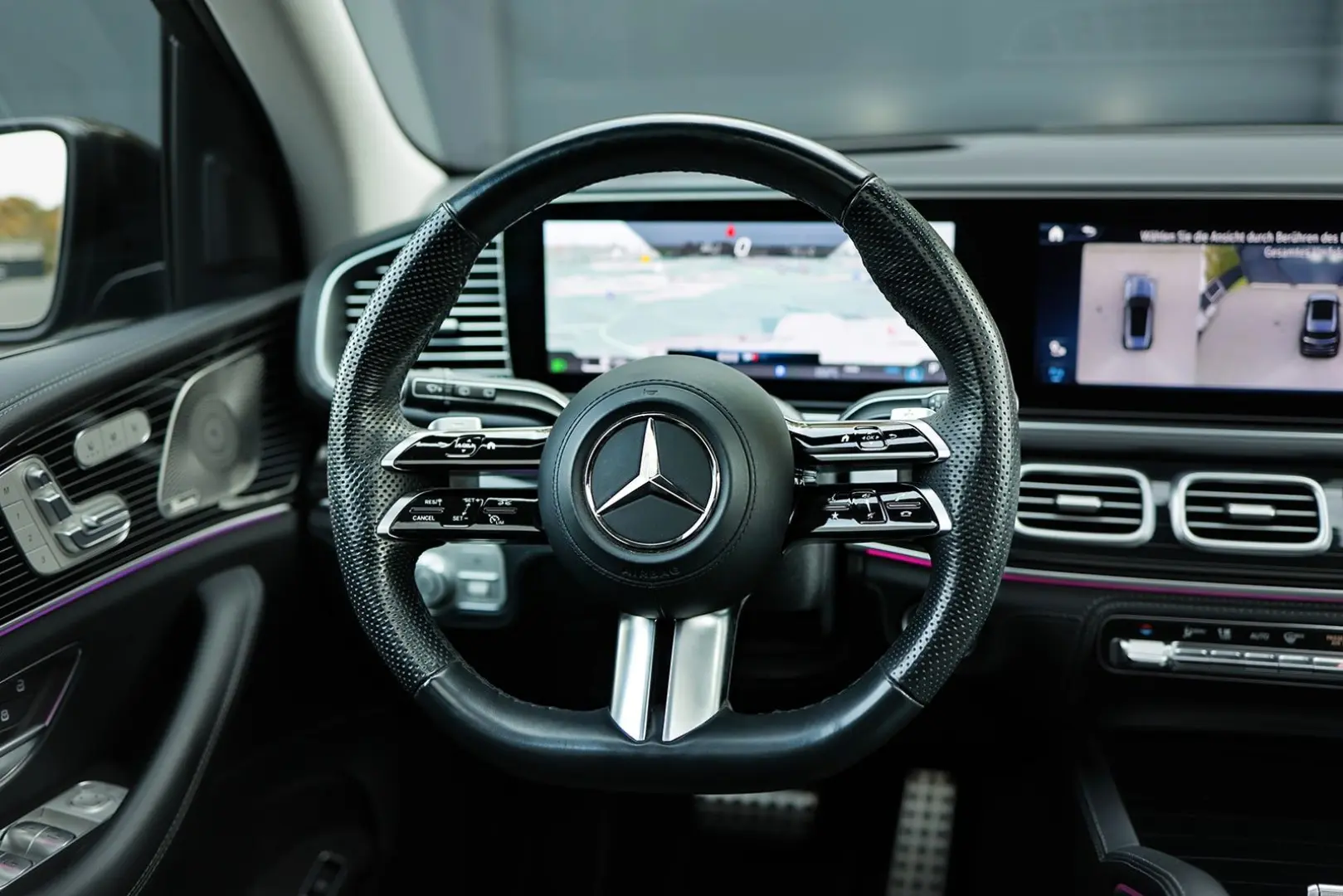 AMG HUD AHK 360 BUR Multibeam Pano Airmatic Face