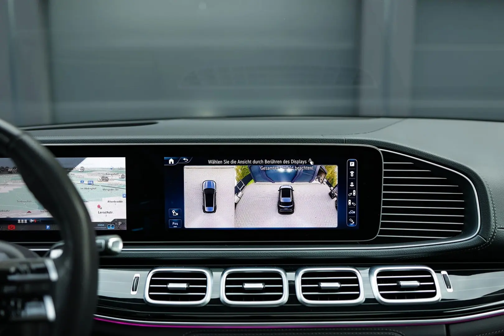 AMG HUD AHK 360 BUR Multibeam Pano Airmatic Face