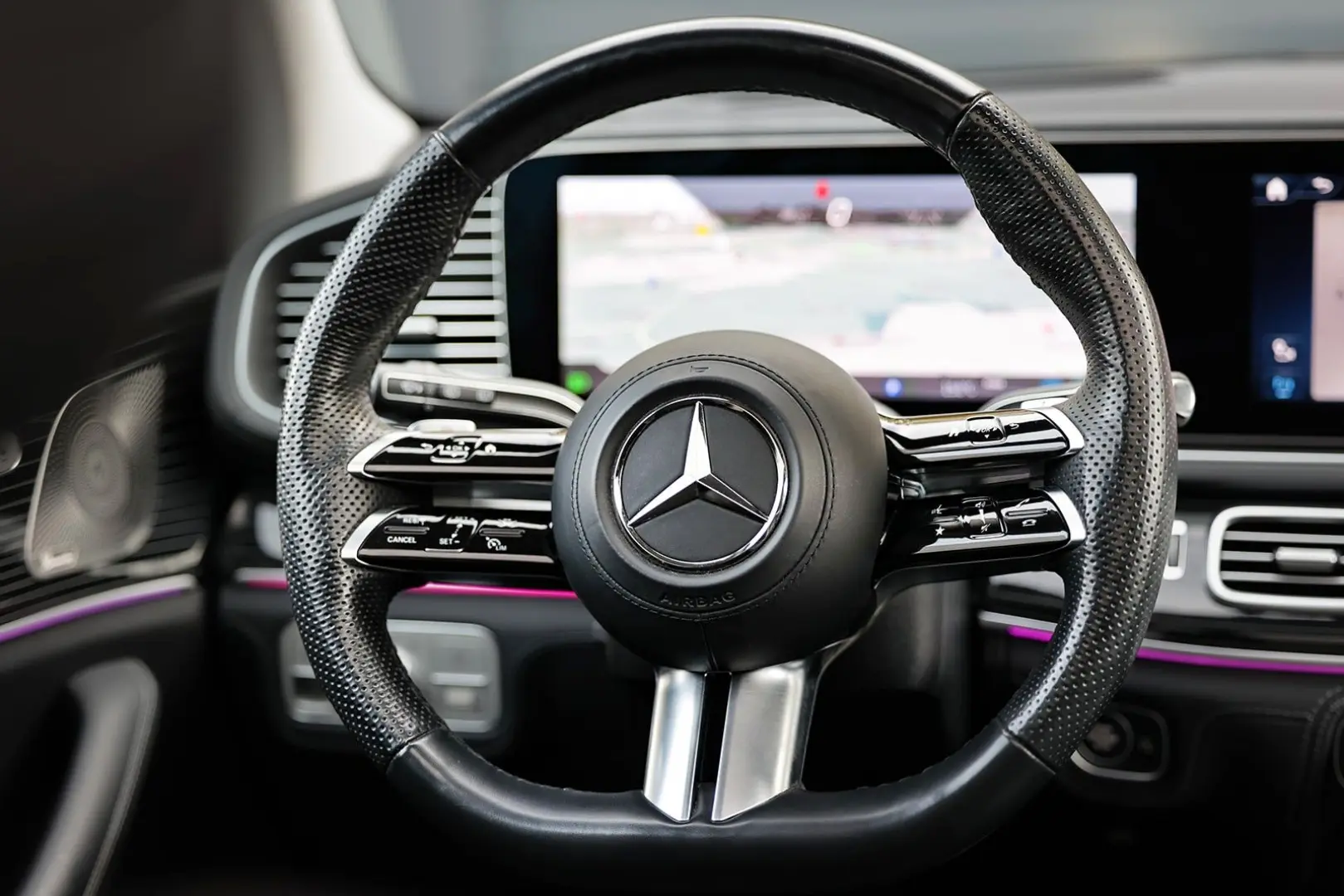 AMG HUD AHK 360 BUR Multibeam Pano Airmatic Face