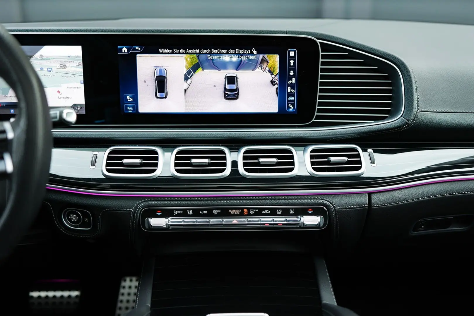 AMG HUD AHK 360 BUR Multibeam Pano Airmatic Face