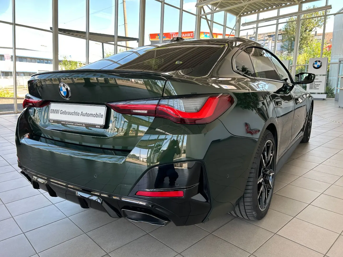 M440i xDrive Gran Coupé  Laser  360   Glasdach