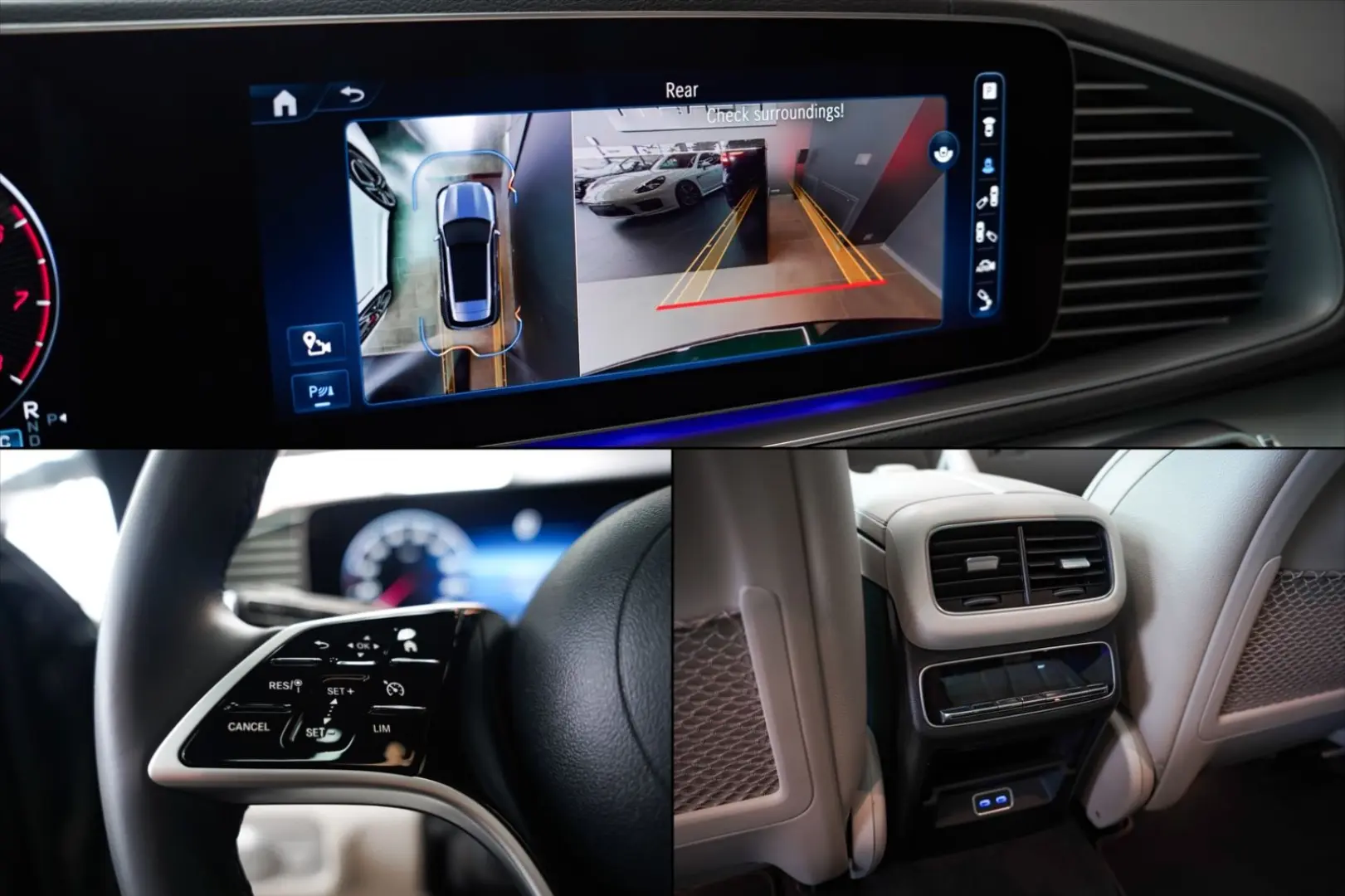 GLE 450 i  4Matic   Premium  Extras