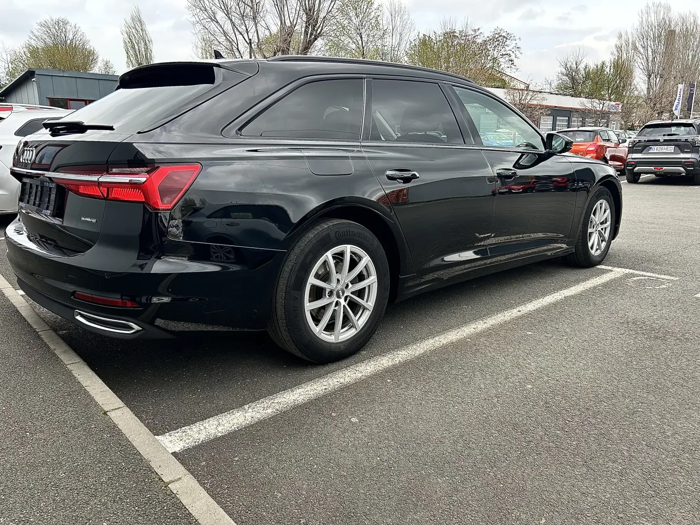 Audi A6 Avant 2.0 40 TDI quattro S tronic Sport