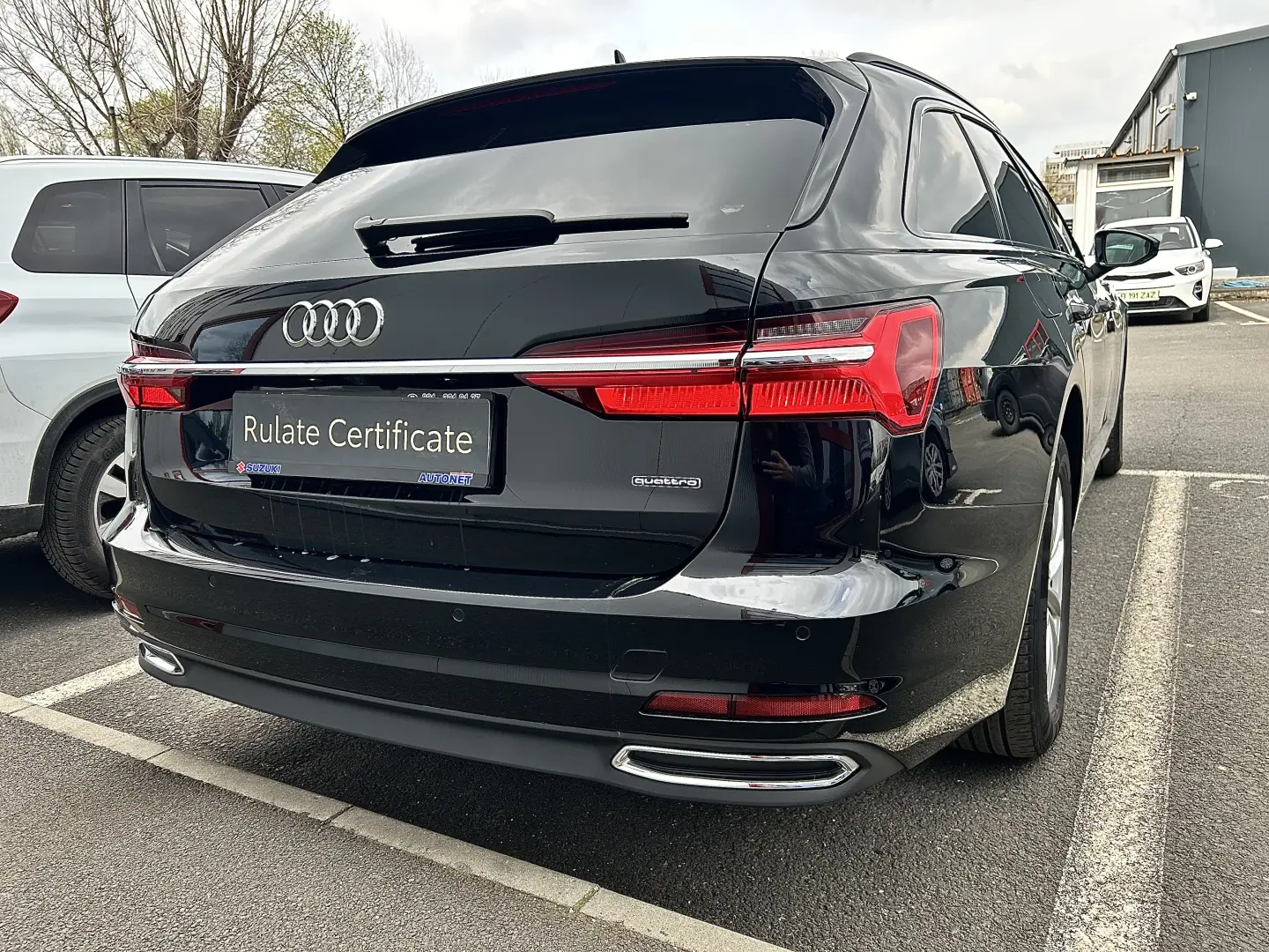 Audi A6 Avant 2.0 40 TDI quattro S tronic Sport