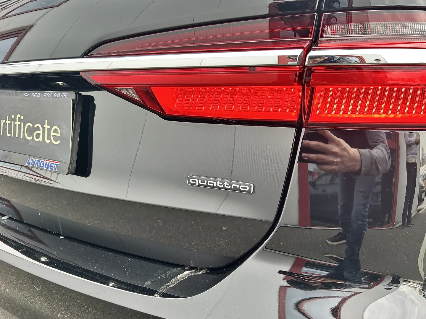 Audi A6 Avant 2.0 40 TDI quattro S tronic Sport