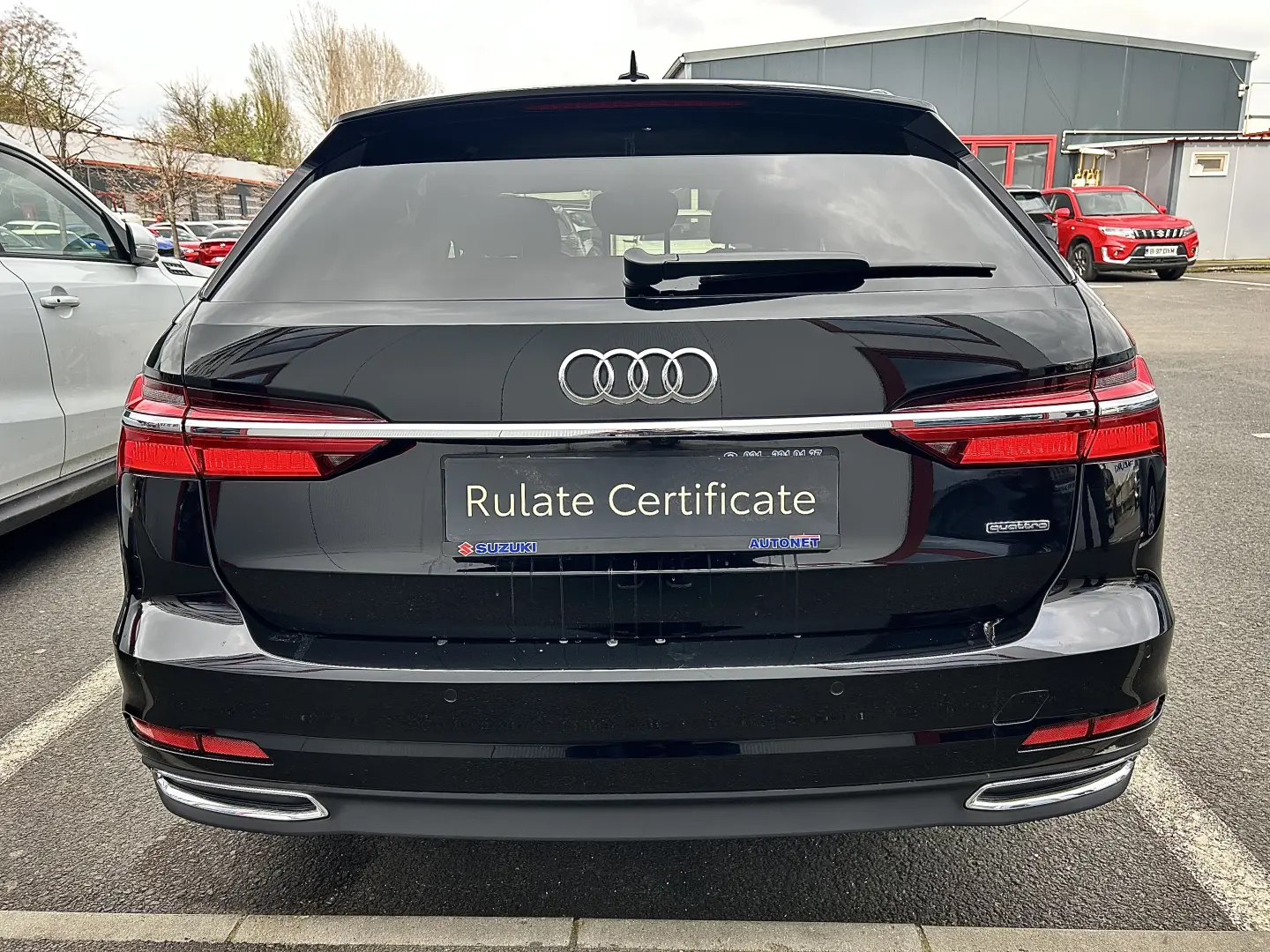 Audi A6 Avant 2.0 40 TDI quattro S tronic Sport