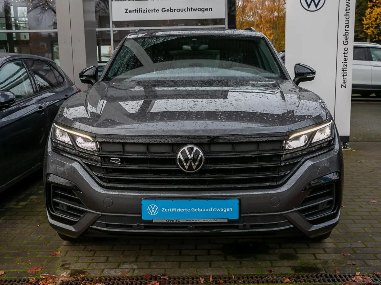 Touareg 3.0 V6 TSI eHybrid R 4M Pano Matrix AHK
