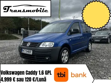 Volkswagen Caddy 1.6 Life GPL