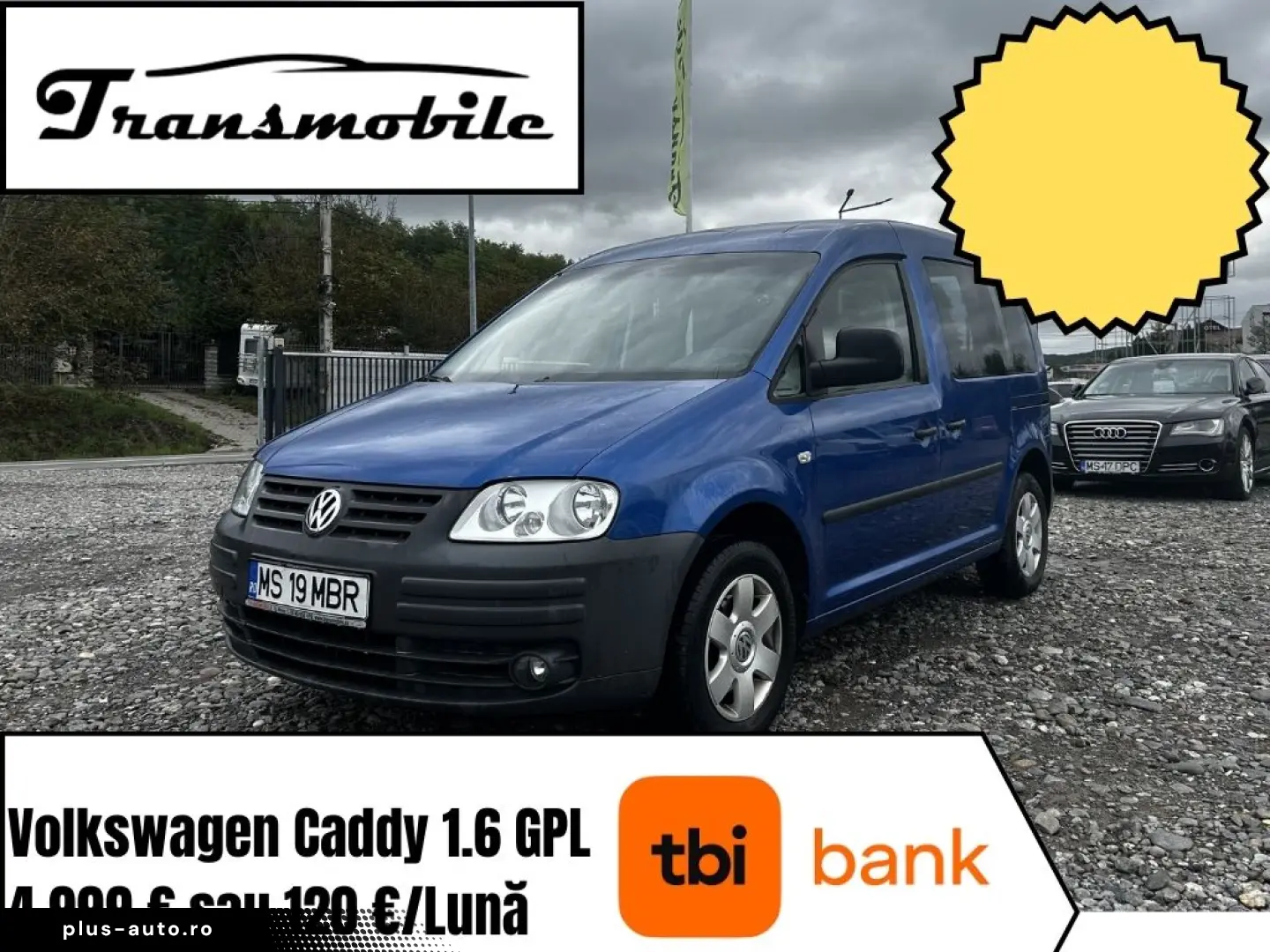 Volkswagen Caddy 1.6 Life GPL