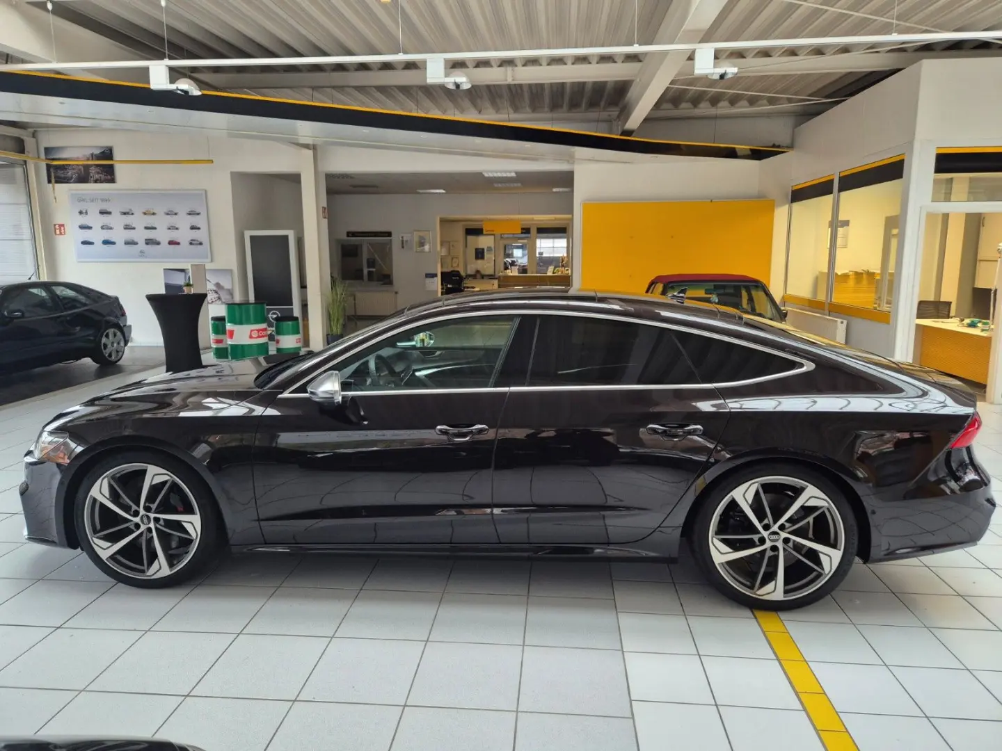 S7 Sportback 3.0 TDI ALU PANO VOLL UVM.