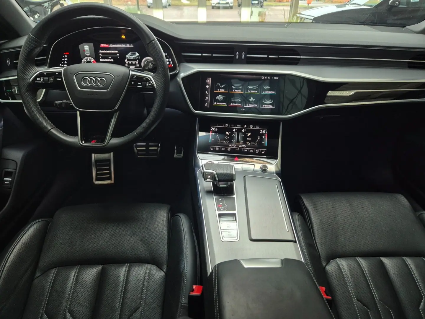 S7 Sportback 3.0 TDI ALU PANO VOLL UVM.