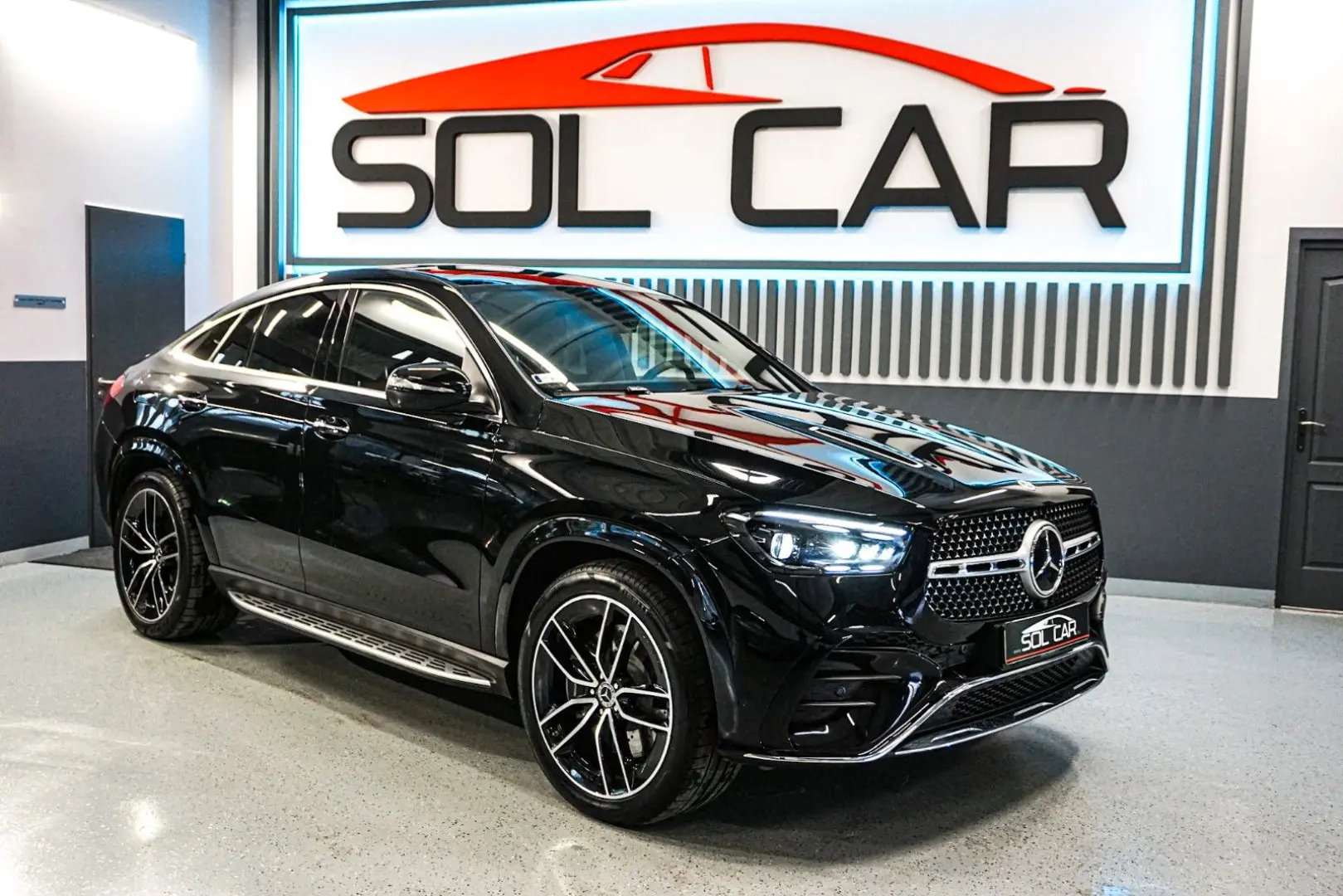 GLE 450 4MATIC COUPE   AMG HUD PANO BURM 22