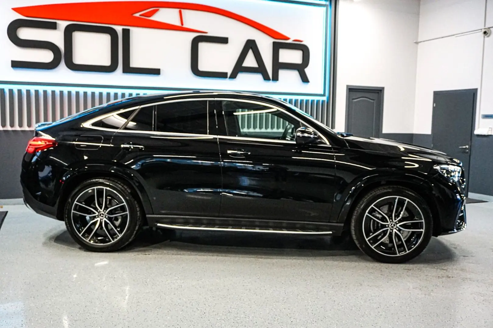 GLE 450 4MATIC COUPE   AMG HUD PANO BURM 22