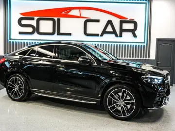 GLE 450 4MATIC COUPE   AMG HUD PANO BURM 22