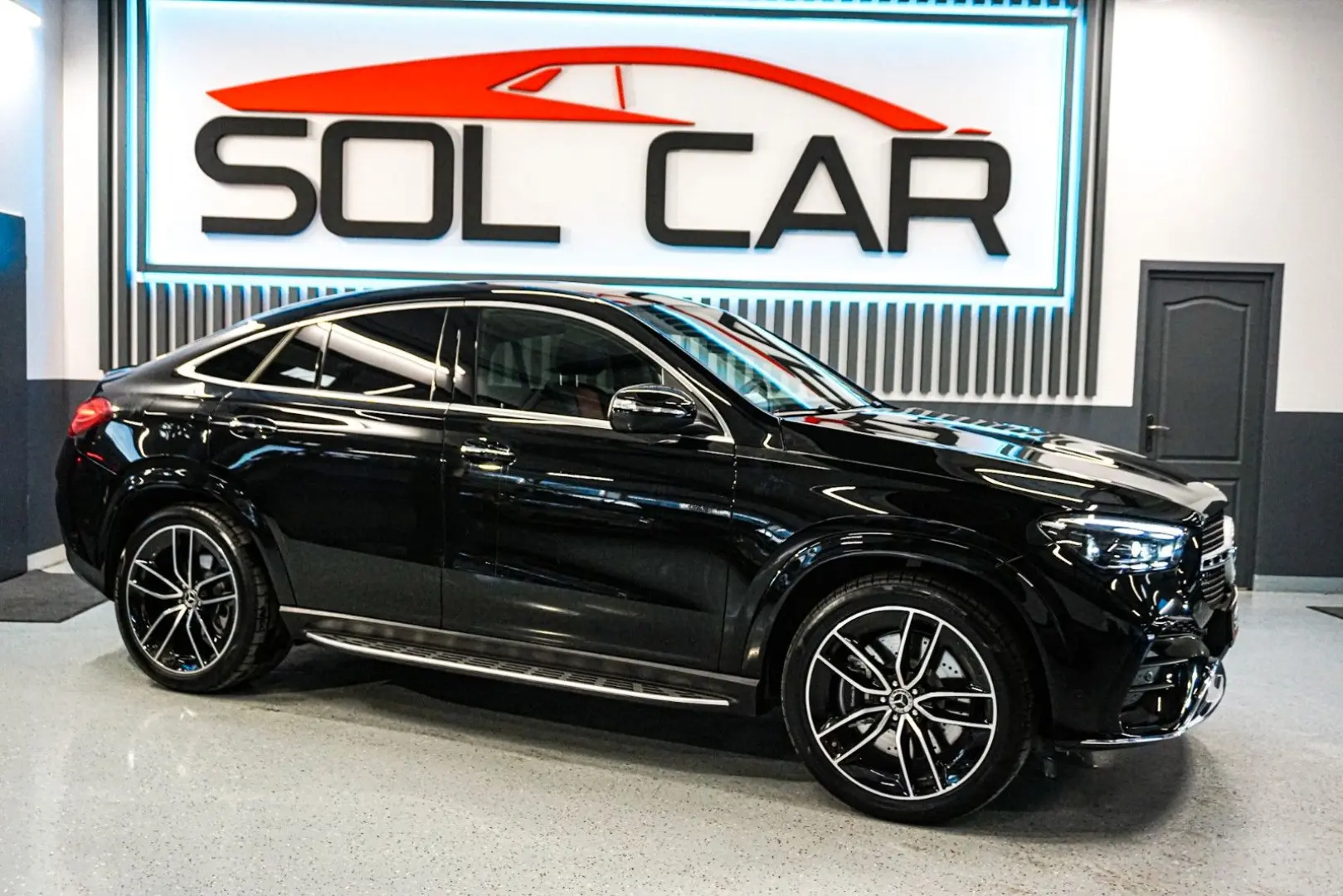 GLE 450 4MATIC COUPE   AMG HUD PANO BURM 22