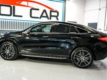 GLE 450 4MATIC COUPE   AMG HUD PANO BURM 22